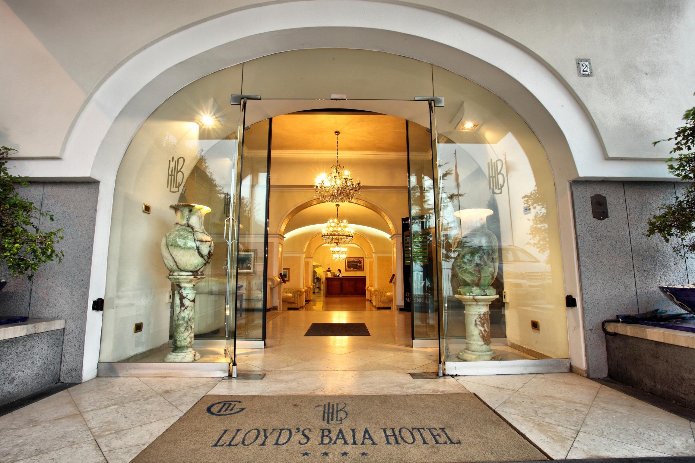Lloyd'S Baia Hotel Vietri Zewnętrze zdjęcie